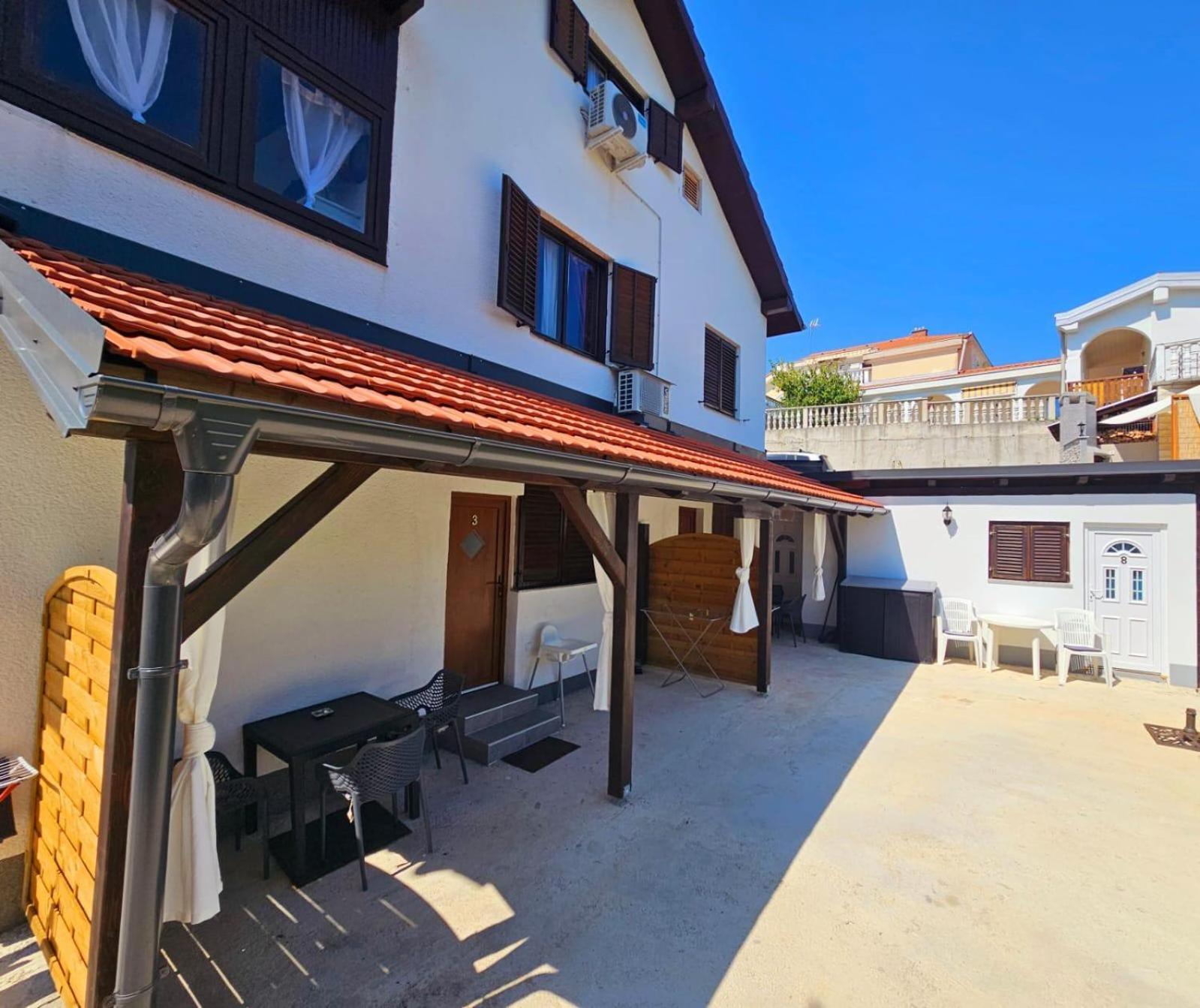 Villa Forko Lopar Esterno foto