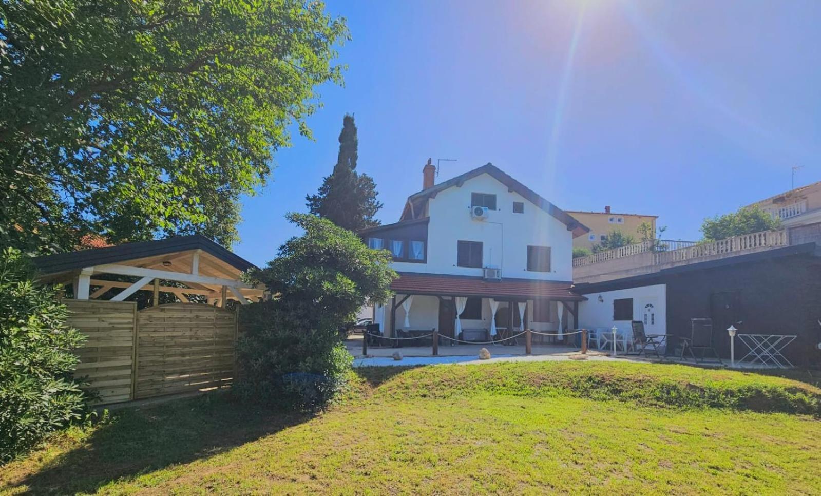 Villa Forko Lopar Esterno foto